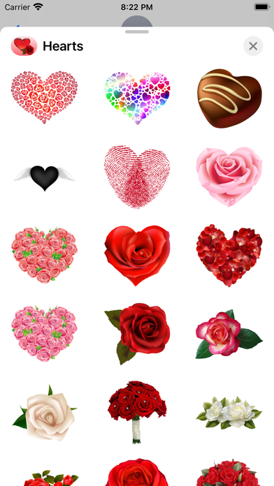 Hearts & Roses to Loveのおすすめ画像7