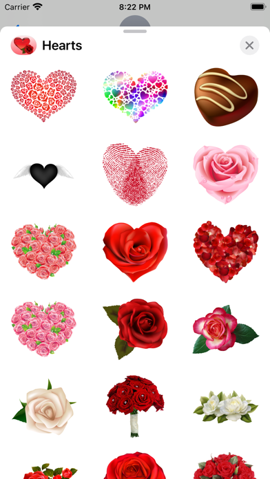 Hearts & Roses to Love Screenshot
