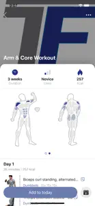 True Fitness SD screenshot #1 for iPhone