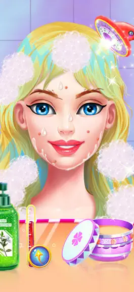 Game screenshot Pajamas Party -Princess Makeup apk