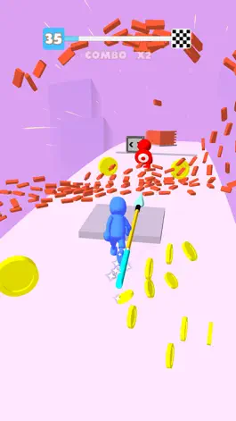 Game screenshot Spear Rush apk