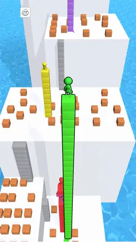 Game screenshot Stack Through Sky apk