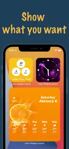 Color Widgets Instant screenshot #2 for iPhone