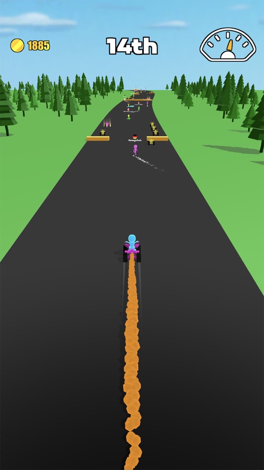#1. Pick Race 3D (iOS) Podle: Entity3 Limited