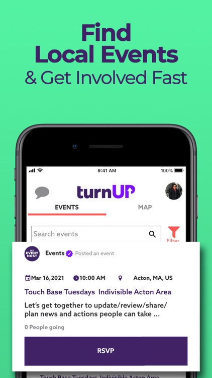 TurnUp Activism: Social Change