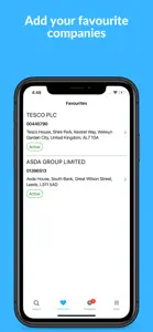 Company Tracker screenshot #3 for iPhone