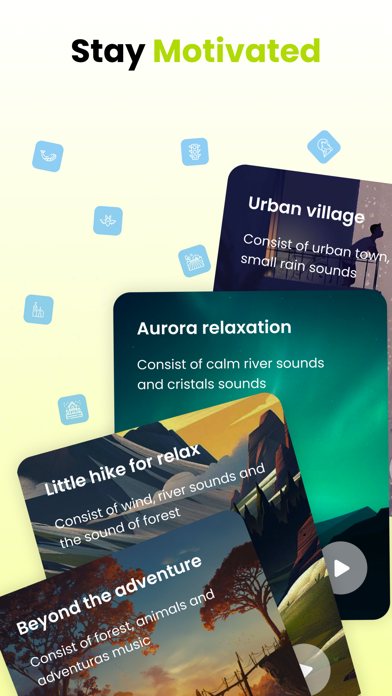 Clouds: Deep Sleep Sounds Screenshot