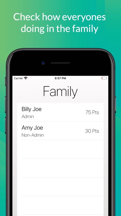Chor - Family Chore Tracker