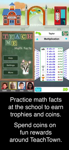 Game screenshot TeachMe: Math Facts mod apk