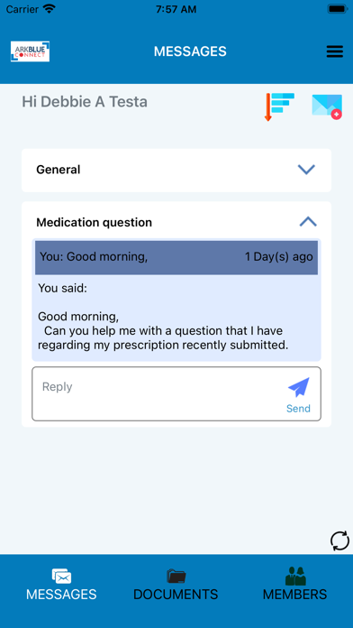 ArkBlue Connect Screenshot