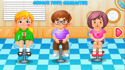 Fun Mouth Doctor, Dentist Game Screenshot