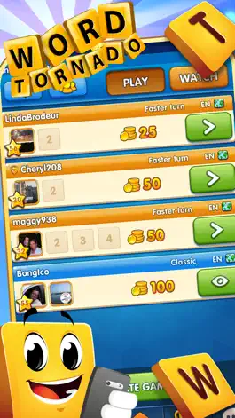 Game screenshot Wordtornado apk