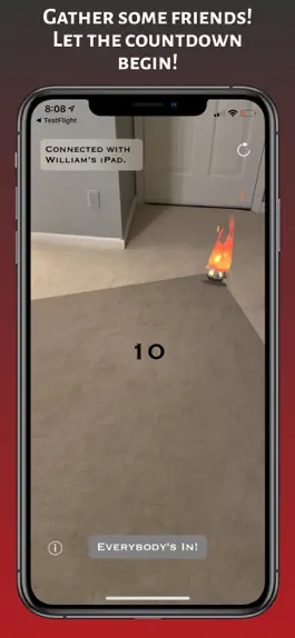 Game screenshot Lava Floor AR apk