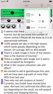 voice + notes iphone screenshot 4