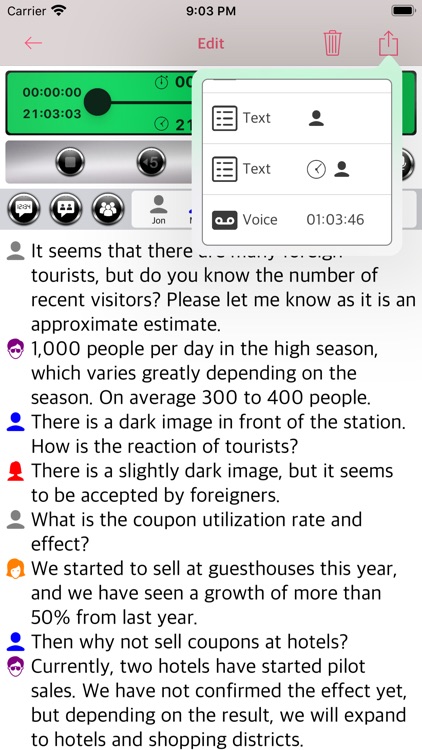 Voice + Notes screenshot-3