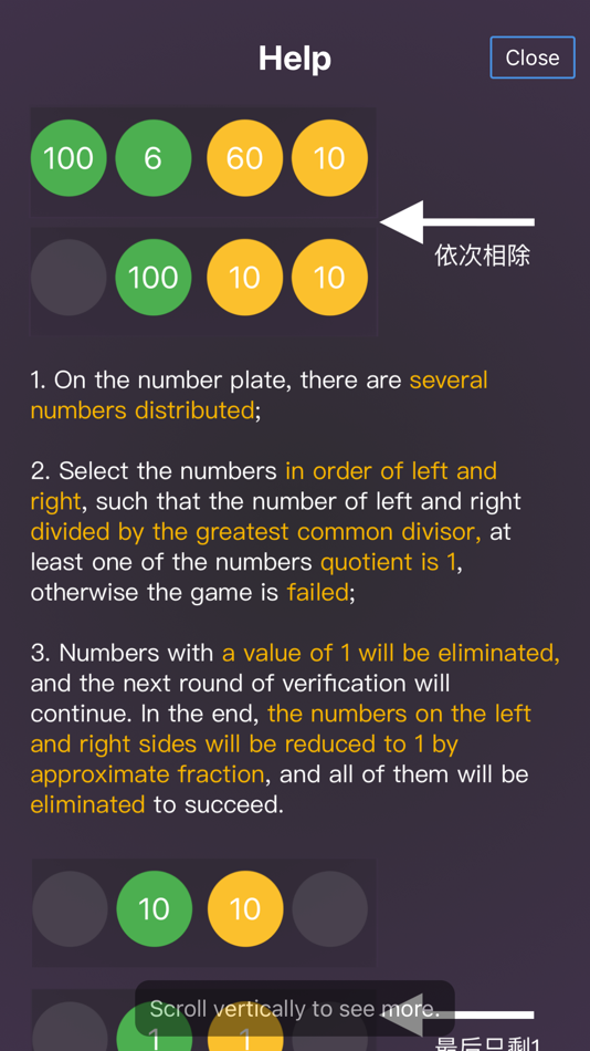 #5. Combo Divisor Puzzle (iOS) Podle: 其跃 吴
