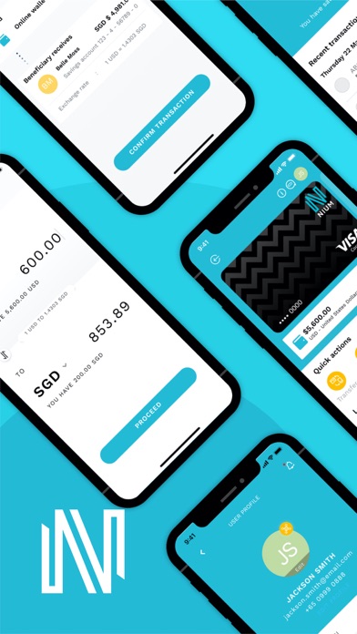 NiumPay Screenshot