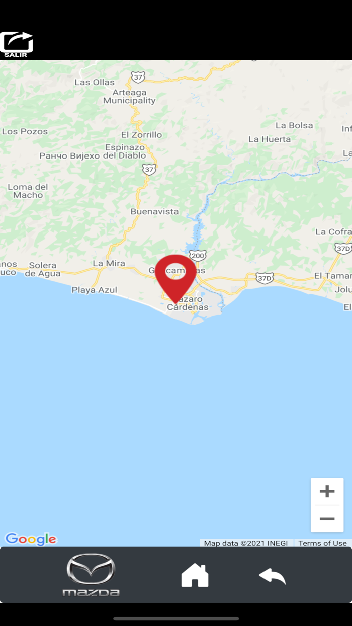 Consulta Unidades Mazda