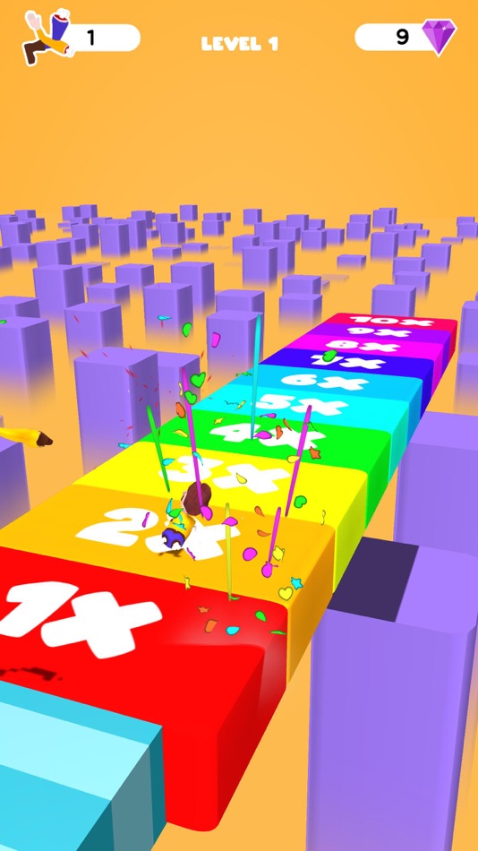#1. Limb Run (iOS) 由: Firat Ercis