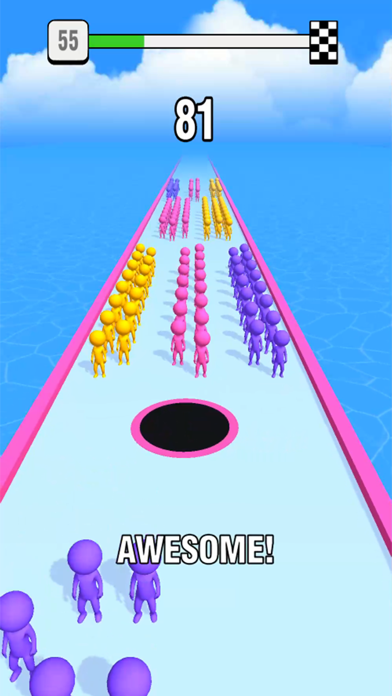 Hole Runner ! Screenshot