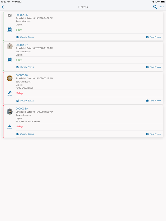 Screenshot #5 pour MRI Service Hub