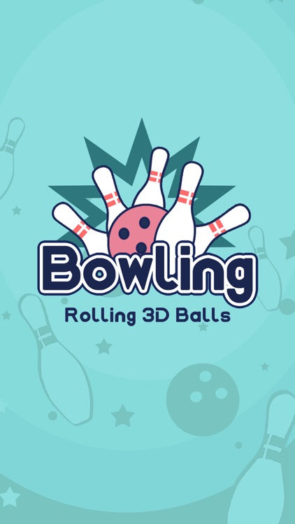 Bowling: Rolling 3D Balls screenshot-0