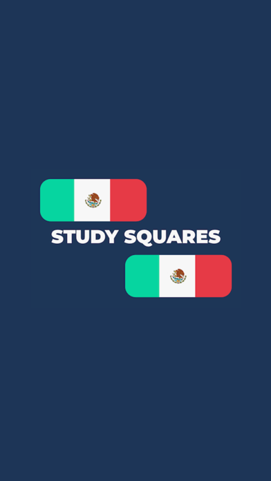 Study Squares Spanish Vocab Screenshot