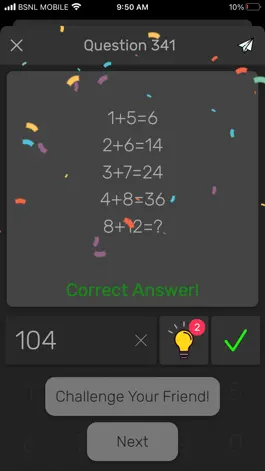 Game screenshot Brain Math: Logic Puzzle Games apk