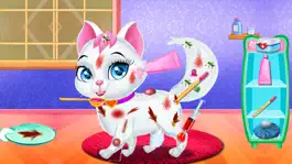 Game screenshot Pet Vet Care Wash Feed Animals apk