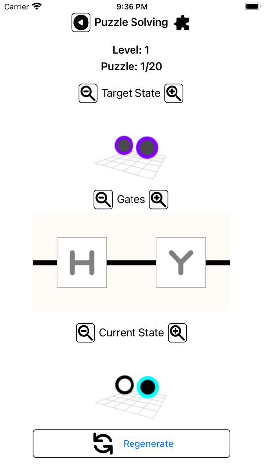 #1. Quantum Puzzle Generator (iOS) 由: Dimosthenis Michailidis