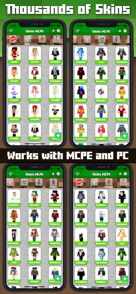Game screenshot Skins for Minecraft MCPE mod apk