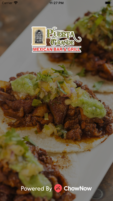 Puerta Grande Mexican Grill Screenshot