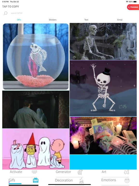 Screenshot #6 pour Autocollants personnalisés gif