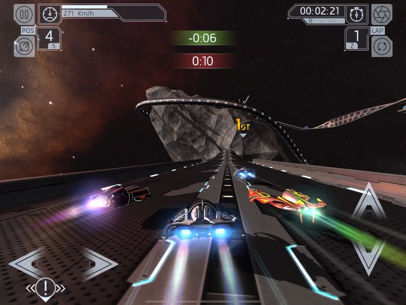 Cosmic Challenge Racing screenshot 8