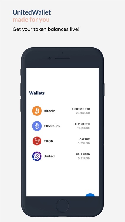 UTED Wallet screenshot-4