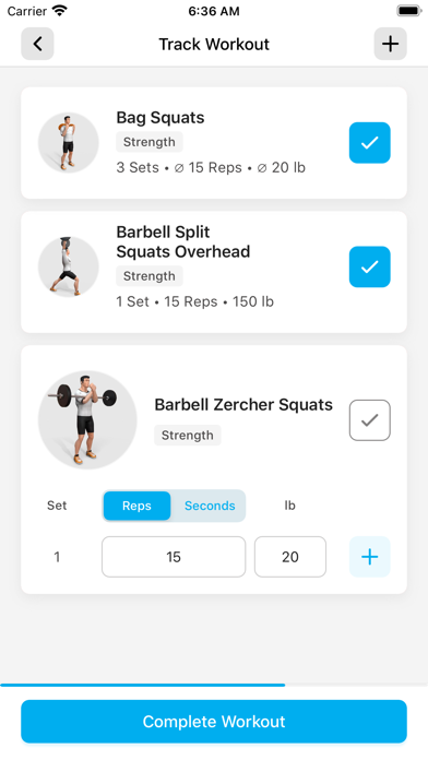 Fitness for 10 Screenshot