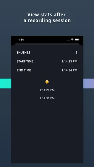 Shush - Sound & Noise meter screenshot 3