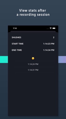 Shush - Sound & Noise meter screenshot 3