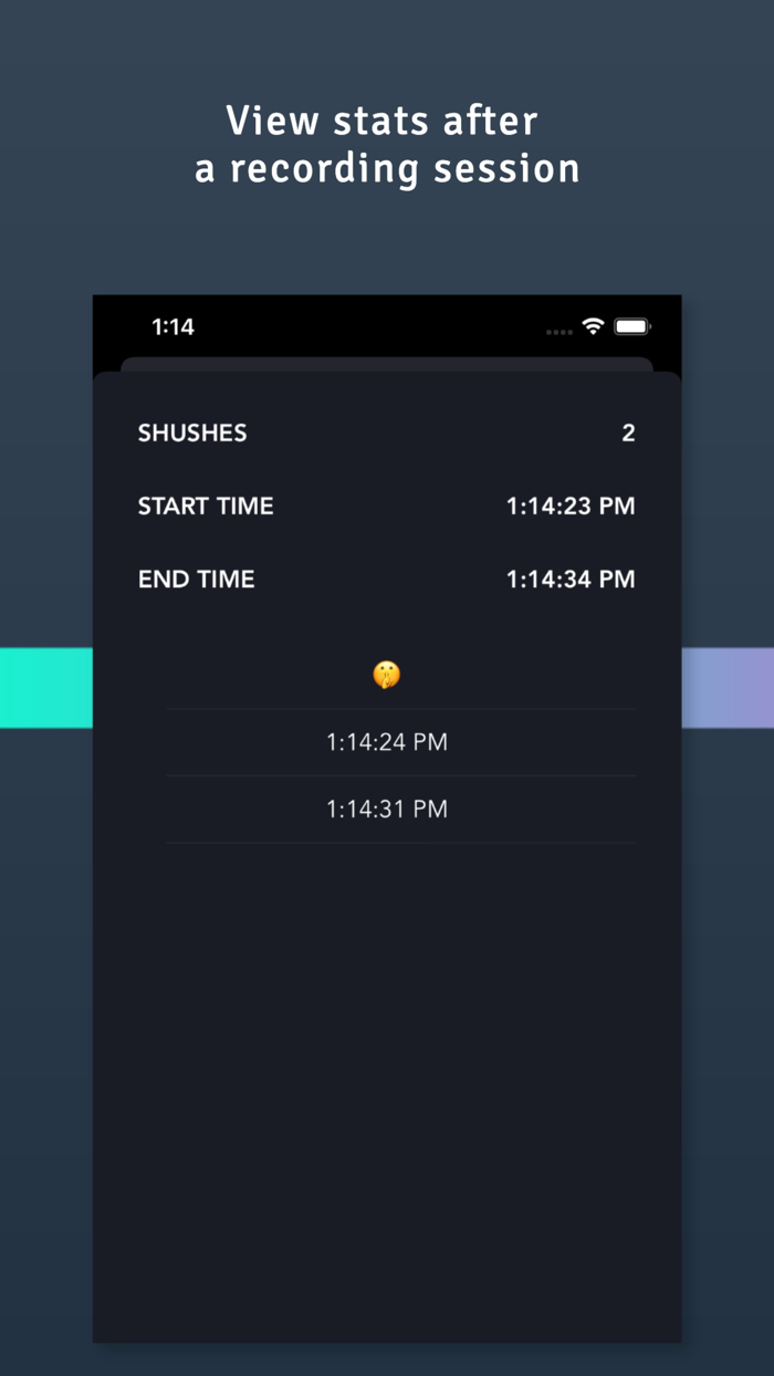 Shush - Sound and Noise meter