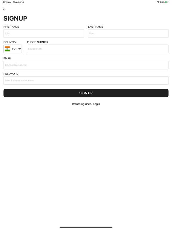 Screenshot #5 pour Apporio All-In-One Partner