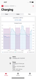 Fronius Solar.wattpilot screenshot #4 for iPhone