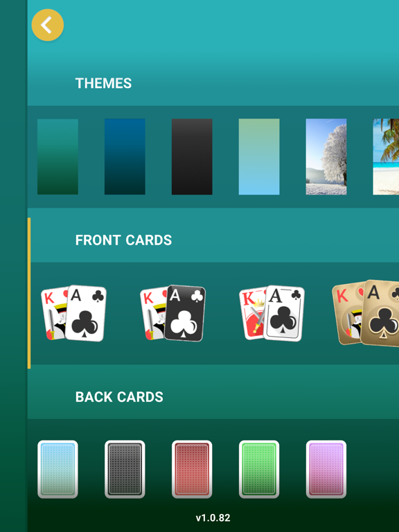 Solitaire Relax: Classic Games iPad screenshot 6 - Games app