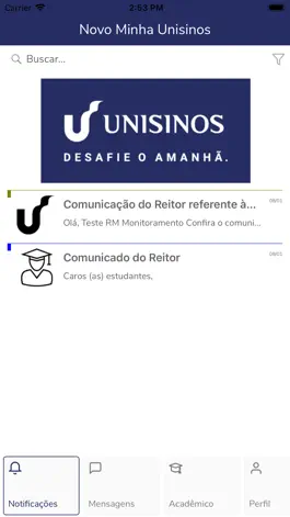 Game screenshot Novo Minha Unisinos apk