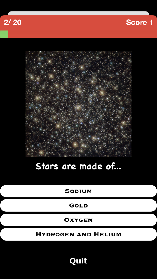 #3. Am in Space (iOS) Podle: Tanima Kashyap