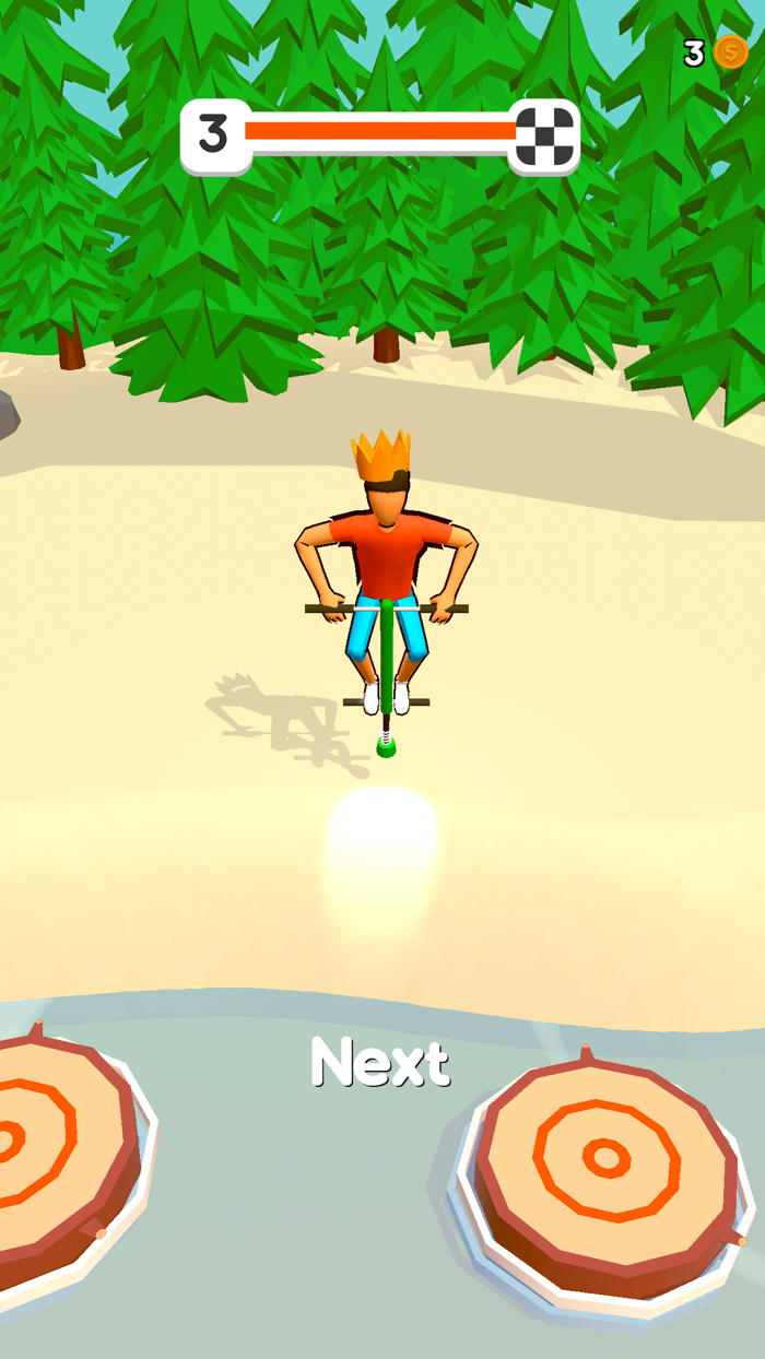 Pogo Race 3D
