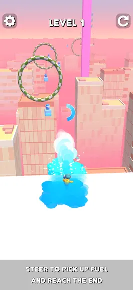 Game screenshot Clouds Surfer apk