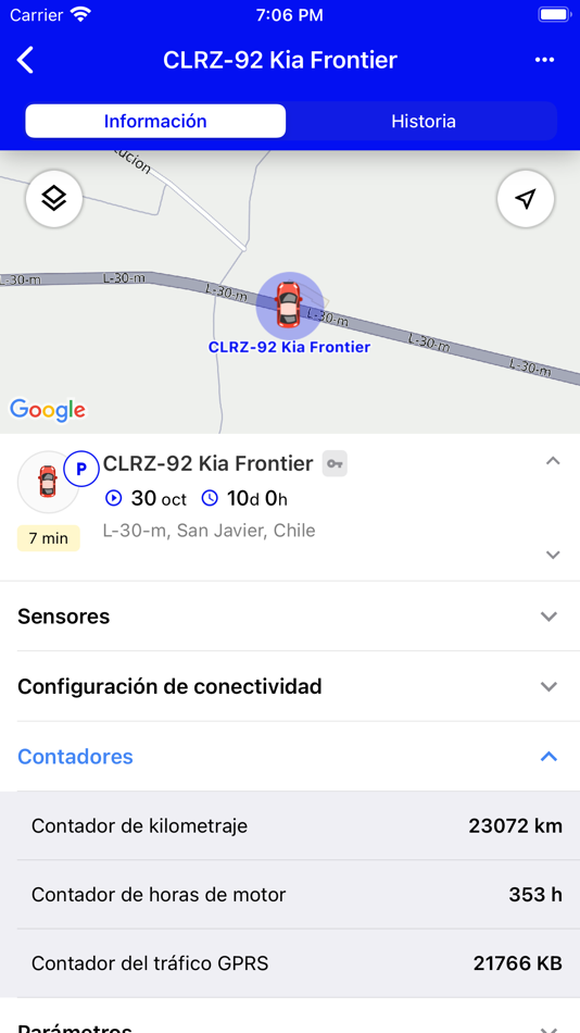 #2. Tecnogps Pro (iOS) 由: Tecnogps SPA