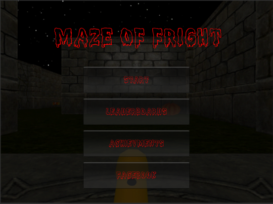 Screenshot #4 pour Maze Of Fright