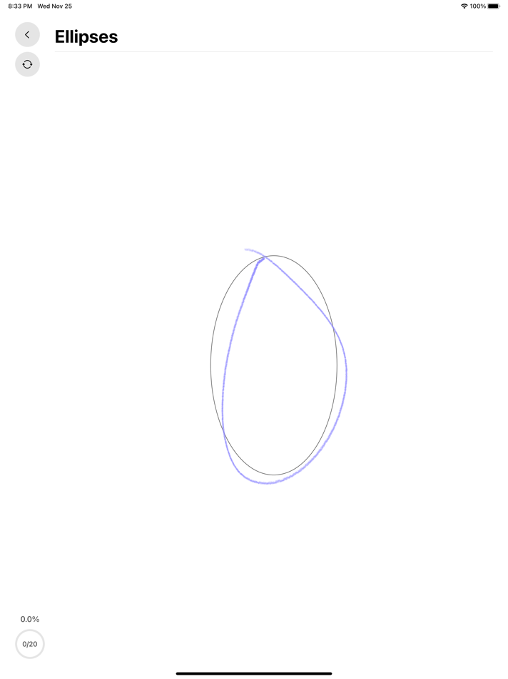 #3. DRAWcision (iOS) By: Dito Technologies LLC