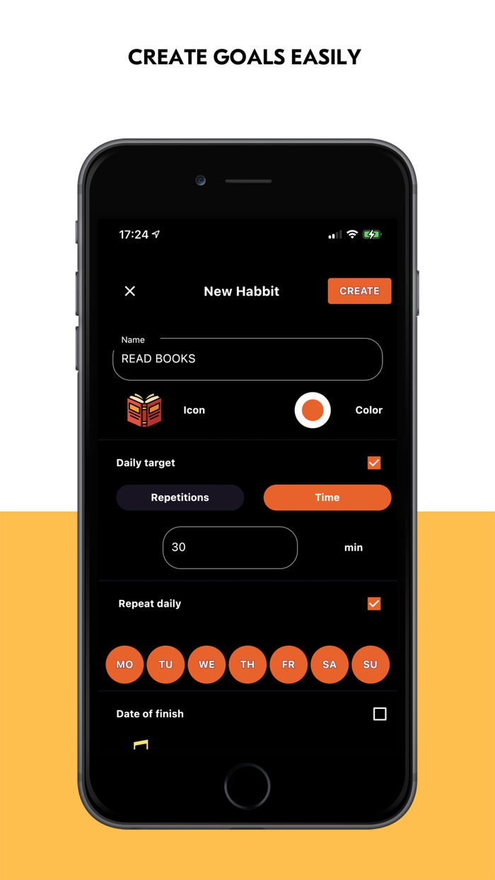 Charm - Habit Tracker